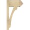 Ekena Millwork Legacy Arts & Crafts Rough Sawn Outlooker, Douglas Fir, 8"W x 16"D x 28"H OUT08X16X28LEC03RDF - alternate 2